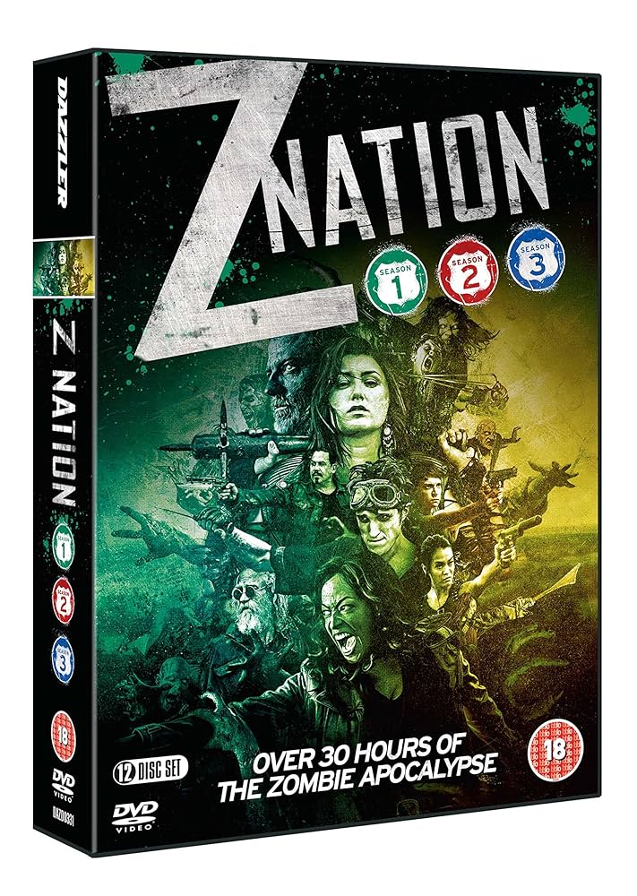 Amazon.com: Z Nation: Season One, Two & Three [DVD] : Movies